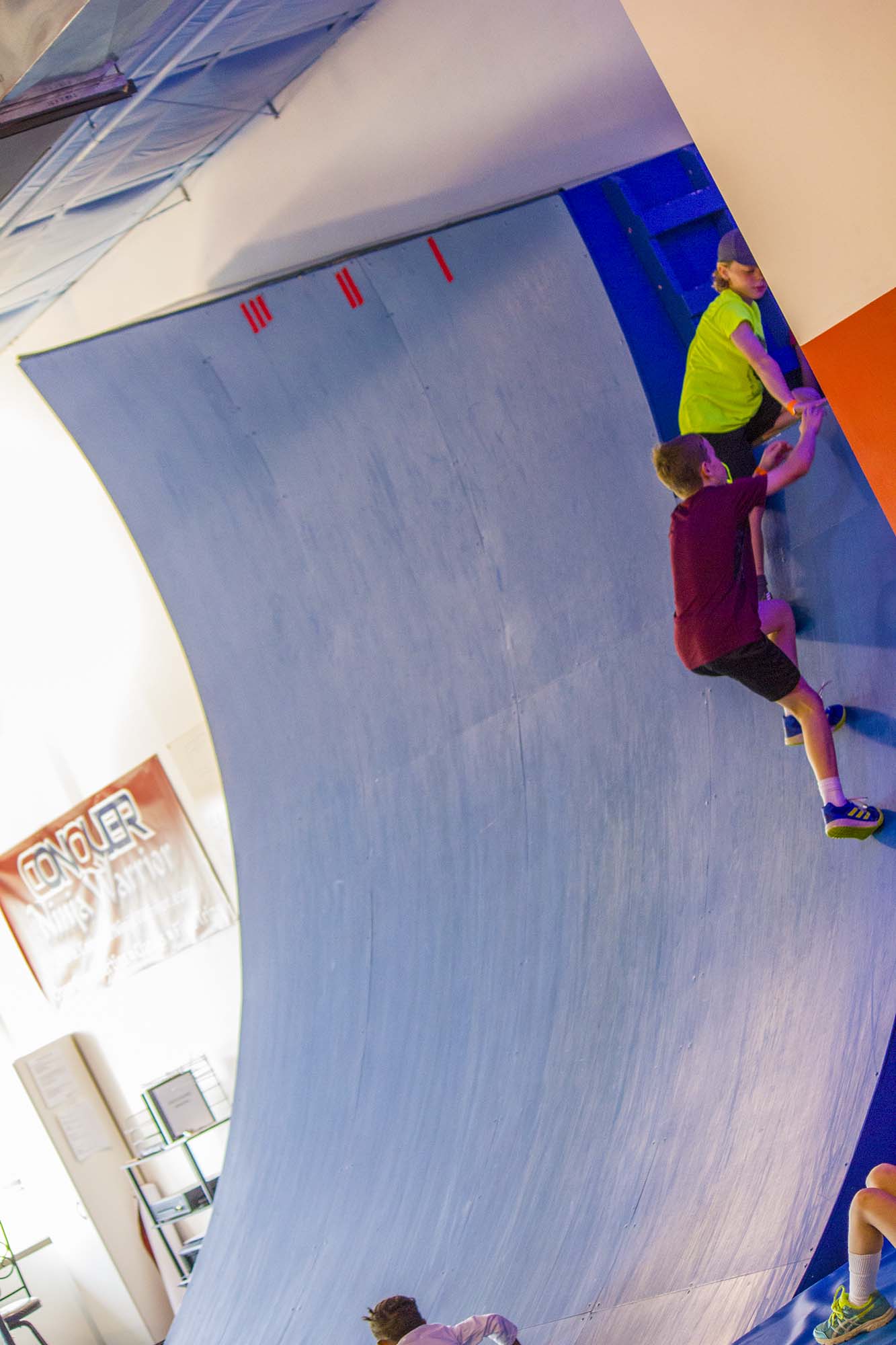 Conquer Ninja Warrior Gallery
